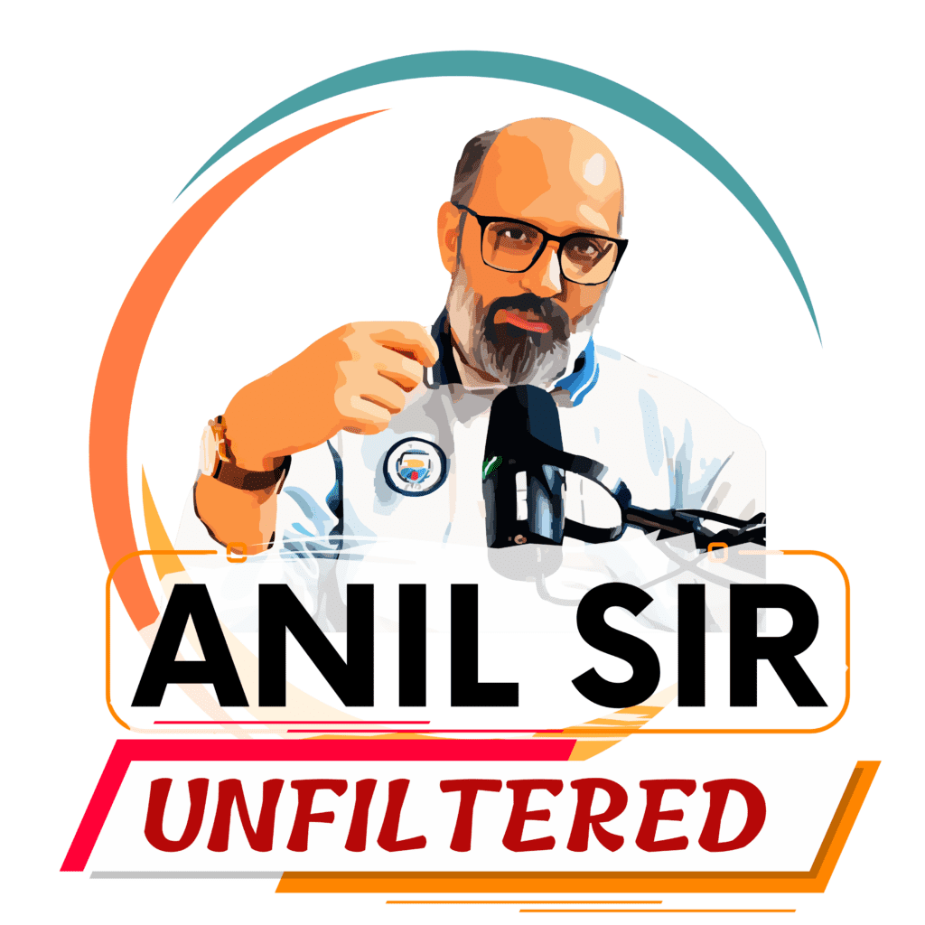 Anil Sir Unfiltered image KANT IAS